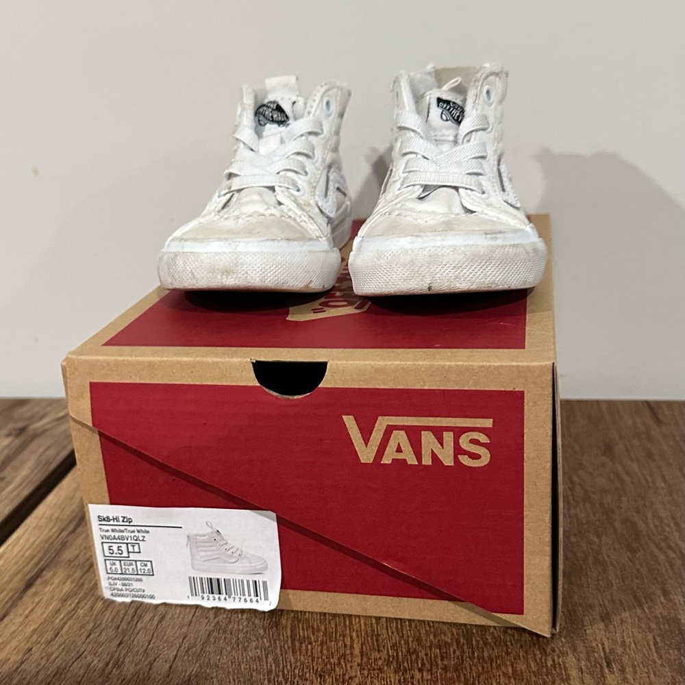 Vans sk8-hi zip